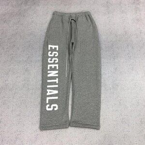 Fear of God Grey Wide Leg Lounge Pants